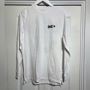 Ghost Lifestyle Legends Recycle long sleeve tee size small